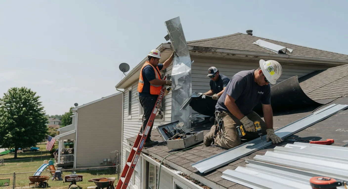 Metal Roof Repair in Nunapitchuk, AK